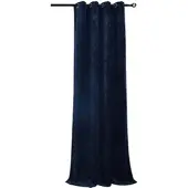 Gardinenbox VORHANG NÜRNBERG HxB 245x135 cm Blau