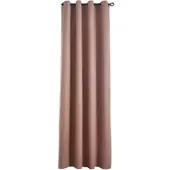 Gardinenbox VORHANG MÜNCHEN DARK HxB 225x145 cm Altrosa