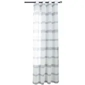 Gardinenbox VORHANG »Frankfurt« HxB 245x140 cm Grau