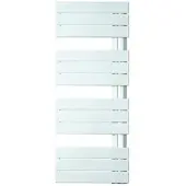 Purmo Badheizkörper „Elato“ 45 × 170 cm in Verkehrsweiß (RAL 9016)
