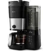 Philips All-in-1 Brew Filterkaffeemaschine mit integriertem Mahlwerk HD7900/90