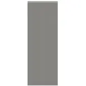 Gardinenbox SCHIEBEGARDINE New Amsterdam HxB 245x60 cm Grau