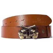 Cipo & Baxx Herren Gürtel in Taba | Gr.: 85 cm