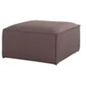 Fun-Möbel POLSTERHOCKER Celes Premium 65x65cm