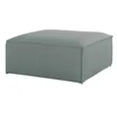 Fun-Möbel POLSTERHOCKER Celes Premium 85x85cm