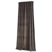 Gardinenbox VORHANG LUREX HAVANNA HxB 245x135 cm Oliv Gold