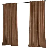 Gardinenbox VORHANG 2ER SET MILANO HxB 280x135 cm Sand