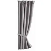 Gardinenbox VORHANG »NewYork« HxB 160x140 cm Grau
