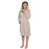 WEWO-FASHION Damen Kapuzenmantel 6121 S | stone - beige