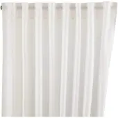 Gardinenbox SCHLAUFENGARDINE »Jena« HxB 145x140 cm Creme