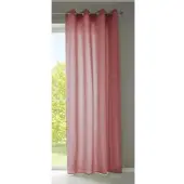 Gardinenbox VORHANG BERLIN HxB 225x140cm Altrosa