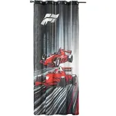 Gardinenbox VORHANG SEOUL HxB 245x140 cm Schwarz