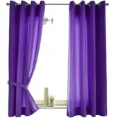 Gardinenbox VORHANG 2ER SET BERLIN HxB 175x140cm Lila