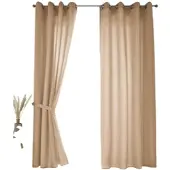 Gardinenbox VORHANG 2ER SET BERLIN HxB 245x140cm Sand