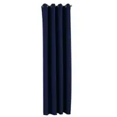 Gardinenbox VORHANG »NEW YORK« HxB 245x140 cm Blau