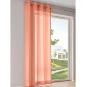 HEINE Dekostore in papaya | Gr.: 245-x-140-cm