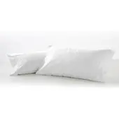 Sanelitex - Kopfkissenbezug 100 % Baumwolle | Für Kopfkissen mit einer Länge von 150 cm