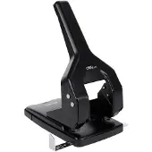 Deli Locher EXEED 60 Blatt schwarz