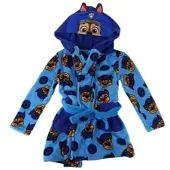 Paw Patrol Jungen Bademantel Morgenmantel in blau | Gr.: 128
