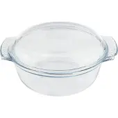 Pyrex 5010762002230, Rund, Gehärtetes Glas, Transparent, 315 mm, 267 mm, 11,6 cm