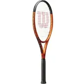 Wilson Tennisschläger Burn V5.0 100in/300g/Turnier orange - unbesaitet -