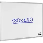 Viking Whiteboard Standard Stahl Magnetisch 1800 mm x 1200 mm