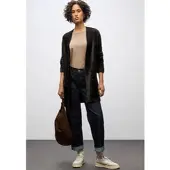 Street One Strickjacke mit aufgenähten Taschen