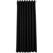 Gardinenbox VORHANG »NEW YORK« HxB 225x295 cm Schwarz