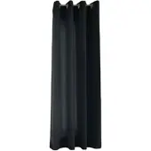 Gardinenbox VORHANG BERLIN HxB 225x140cm Schwarz