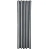 Gardinenbox VORHANG BOSTON DARK HxB 245x140 cm Grau