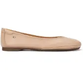 Pikolinos für Damen. W2S-2655CO Carmona Ballerina-Pumps aus beigem Leder (38), Wohnung, Keine, Lässig