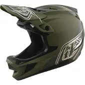 Troy Lee Designs D4 Polyacrylite Downhillhelm