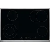 AEG HK834060XB, Gebürsteter Stahl, Integriert, Keramik, Glaskeramik, 4 Zone(n), 4 Zone(n)