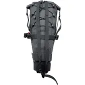 Geosmina Satteltasche klein mit Stabilisierungsgurt | 10 Liter | schwa
