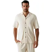GUESS M6gp10k3079 Kurzarmhemd