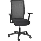 Topstar TST FREEPOINT SW - Bürostuhl Free Point, schwarz