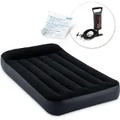 Intex Aufblasbare Matratze 191x99x25 cm mit Kolbenpumpe 64141