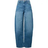 Pieces Pcgrace Mw Barrel Fit Jeans | Blau | 27