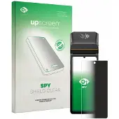 Upscreen Sichtschutzfolie für Brainsport myPAD Anti-Spy Privacy Folie Blaulicht-Schutz