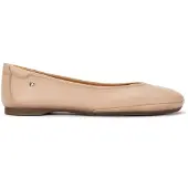 Pikolinos für Damen. W2S-2655CO Carmona Ballerina-Pumps aus beigem Leder (40), Wohnung, Keine, Lässig