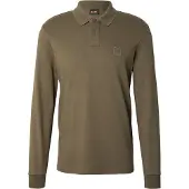 BOSS Passerby 10256683 Langarm-polo