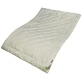 TRAUMSCHLAF BIO-Hanf Steppbett, Füllung: 60% Bio-Hanf, 40% Bio-Baumwolle 155x200 cm - weiß
