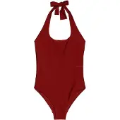 Marc O'Polo Badeanzug in Rot - L