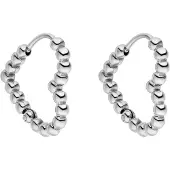 Purelei Ohrringe Bubble Heart Silber | Gr.: onesize