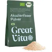 GreatVita Bio Akazienfasern 400g 400 g Pulver
