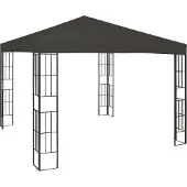 vidaXL Möbel Pavillon 3×3 m Anthrazit DE16568