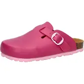 Lico Bioline Clog Kids Größe 33, Synthetik, mit Kork-Kautschuk-Fußbett, pflegeleicht