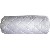 Billerbeck Microfaser Kopfkissen Classic Clean kochfest Nackenrolle 40x15 cm