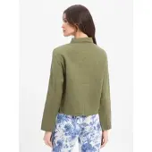 Marie Lund Jacke in khaki | Gr.: 38