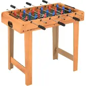 vidaXL Mini-fußballtisch Aus Ahorn 69x37x62 Cm